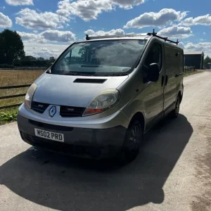 2007 Renault Trafic SL27 DCI 115 Automatic Silver 108k - Image 3