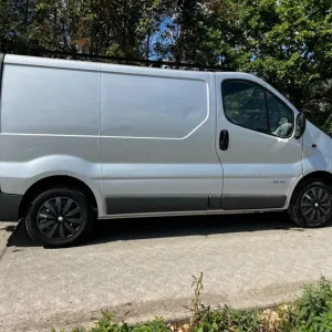 2007 Renault Trafic SL27 DCI 115 Automatic Silver 108k - Image 4