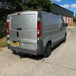 2007 Renault Trafic SL27 DCI 115 Automatic Silver 108k - Image 5