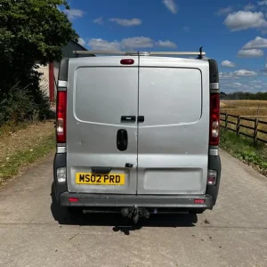 2007 Renault Trafic SL27 DCI 115 Automatic Silver 108k - Image 6