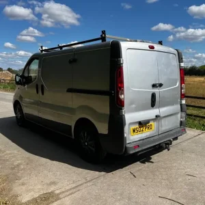2007 Renault Trafic SL27 DCI 115 Automatic Silver 108k - Image 8