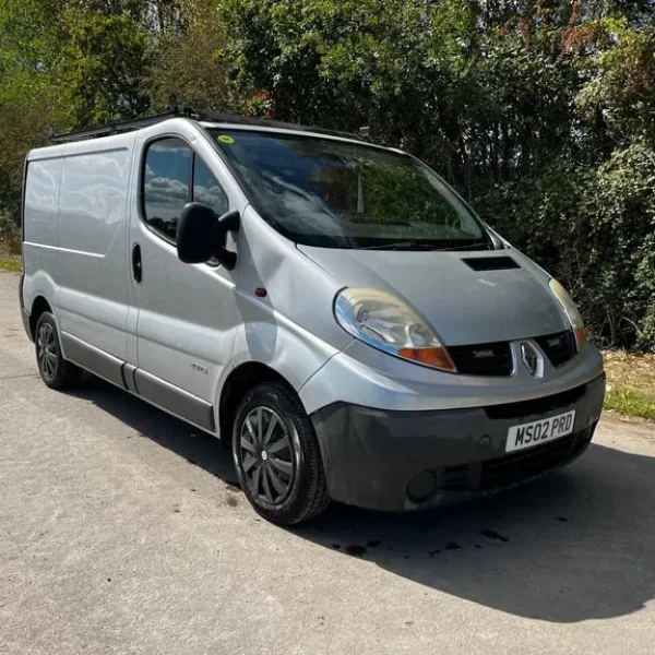 2007 Renault Trafic SL27 DCI 115 Automatic Silver 108k