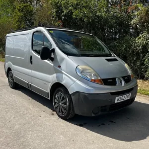 2007 Renault Trafic SL27 DCI 115 Automatic Silver 108k