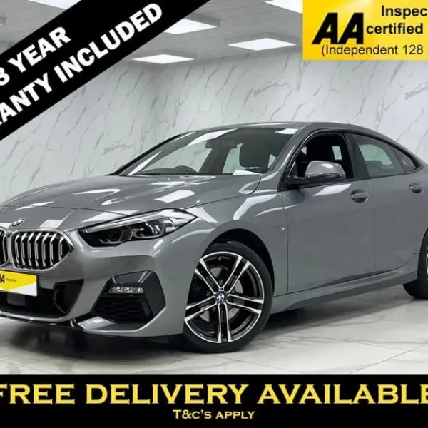 2022 BMW 2 Series Gran Coupe 218i M Sport