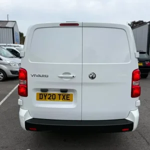 2020 Vauxhall Vivaro 1.5 Turbo D Sportive Panel Van - Image 4