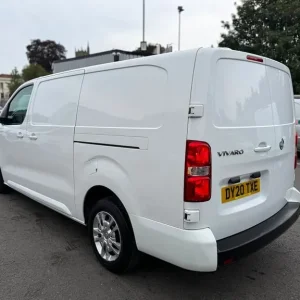 2020 Vauxhall Vivaro 1.5 Turbo D Sportive Panel Van - Image 5