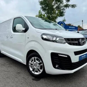 2020 Vauxhall Vivaro 1.5 Turbo D Sportive Panel Van