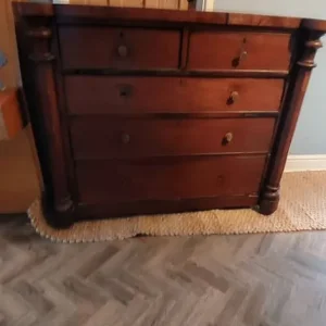 Old chest of drawers - Image 3