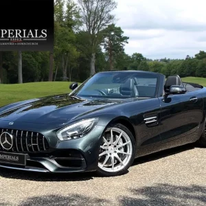 2017 Mercedes-Benz AMG GT 4.0 V8 BiTurbo Roadster