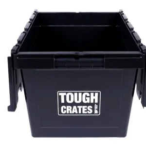 Storage Boxes 60L Tough Plastic Crates - Image 5