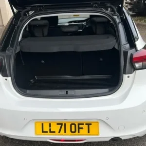 2021 Vauxhall Corsa 1.2 Griffin 5-door Petrol Hatchback - Image 4