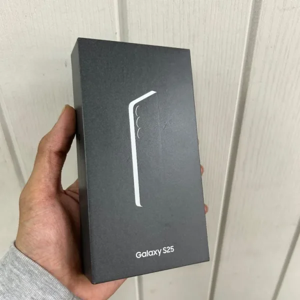 Samsung Galaxy S25 Ice Blue 128GB Sealed Box