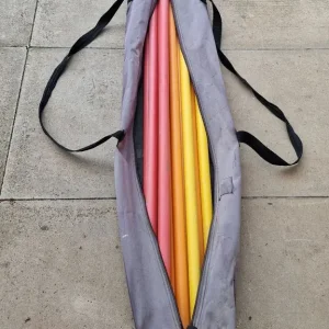 Slalom poles