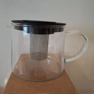 Glass teapot
