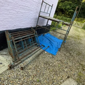 Tower Scaffold - used - Image 2