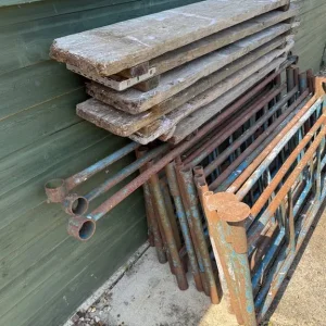 Tower Scaffold - used - Image 3