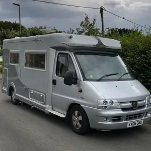 Autocruise Pioneer Renoir (Peugeot BOXER 330 LX MWB HDI, 2006, 2800cc)
