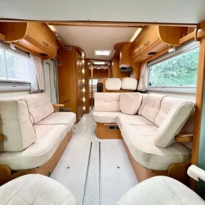 FRANKIA 2.3TD 840 LUXURY MOTORHOME 2007 - Image 2