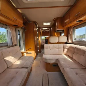 FRANKIA 2.3TD 840 LUXURY MOTORHOME 2007 - Image 3
