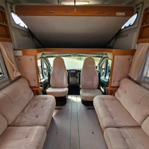 FRANKIA 2.3TD 840 LUXURY MOTORHOME 2007 - Image 7