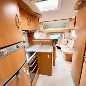 FRANKIA 2.3TD 840 LUXURY MOTORHOME 2007 - Image 8