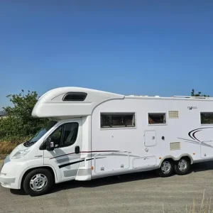 FRANKIA 2.3TD 840 LUXURY MOTORHOME 2007