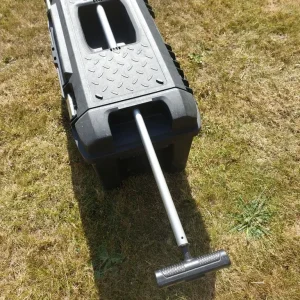 Stanley Fatmax 28 inch toolbox on wheels - Image 3