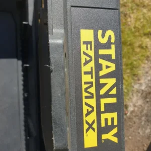 Stanley Fatmax 28 inch toolbox on wheels - Image 4