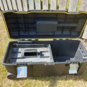 Stanley Fatmax 28 inch toolbox on wheels - Image 6