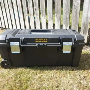 Stanley Fatmax 28 inch toolbox on wheels