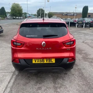 2016 Renault Kadjar Signature S Nav DCI Hatchback Diesel Manual - Image 5