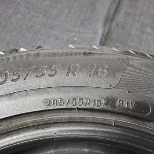 205 55 16 2 x tyres Michelin Primacy 4 - Image 4
