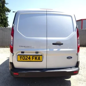 2024 Ford Transit Connect 220 Trend Diesel Van – Front and Side Damage, Starts and Moves, Cat-S Salvage - Image 2