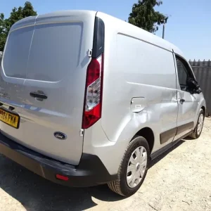 2024 Ford Transit Connect 220 Trend Diesel Van – Front and Side Damage, Starts and Moves, Cat-S Salvage - Image 3