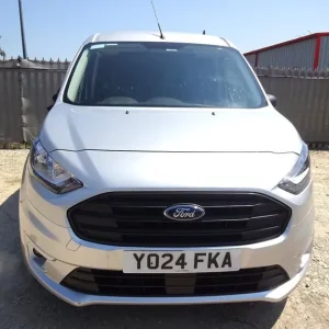 2024 Ford Transit Connect 220 Trend Diesel Van – Front and Side Damage, Starts and Moves, Cat-S Salvage - Image 6