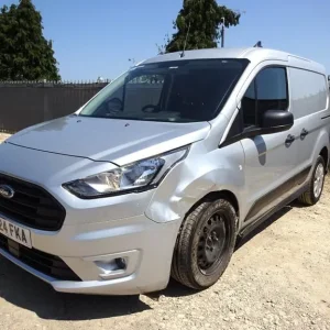 2024 Ford Transit Connect 220 Trend Diesel Van – Front and Side Damage, Starts and Moves, Cat-S Salvage - Image 7