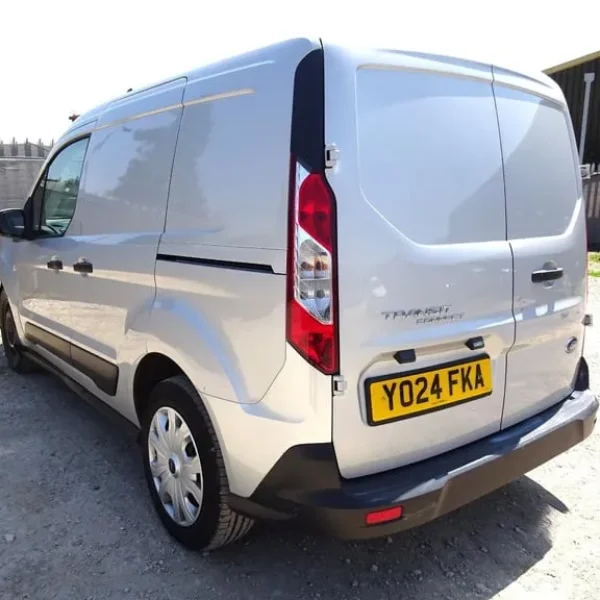 2024 Ford Transit Connect 220 Trend Diesel Van – Front and Side Damage, Starts and Moves, Cat-S Salvage