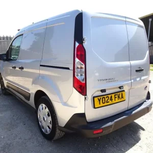 2024 Ford Transit Connect 220 Trend Diesel Van – Front and Side Damage, Starts and Moves, Cat-S Salvage