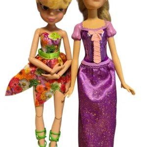 5 Disney princess dolls - Image 2