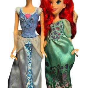 5 Disney princess dolls - Image 3