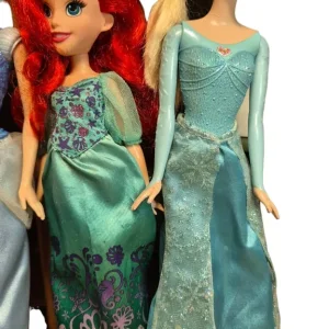 5 Disney princess dolls - Image 4