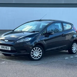 Ford Fiesta 2011 1.4 Petrol Automatic 3-Door - Image 2