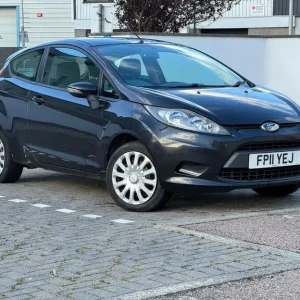 Ford Fiesta 2011 1.4 Petrol Automatic 3-Door - Image 3