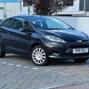 Ford Fiesta 2011 1.4 Petrol Automatic 3-Door