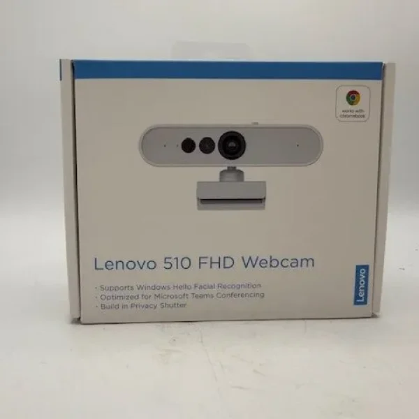 Lenovo 510 Full HD Webcam with dual microphones