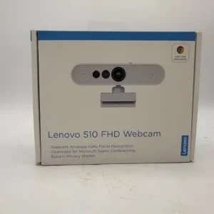Lenovo 510 Full HD Webcam with dual microphones