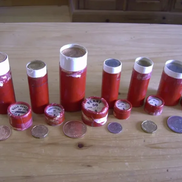 1967 UNCIRCULATED HALF CROWNS AND OLD COPPER COINS