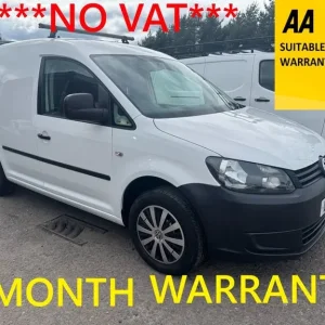 2014 Volkswagen Caddy 1.6 TDI Startline Panel Van
