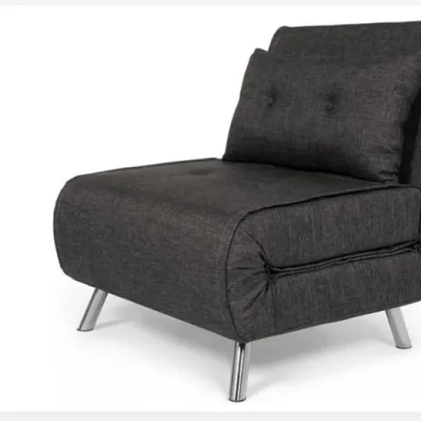 Haru single sofa bed cygnet grey
