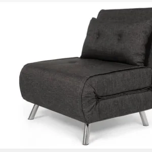 Haru single sofa bed cygnet grey
